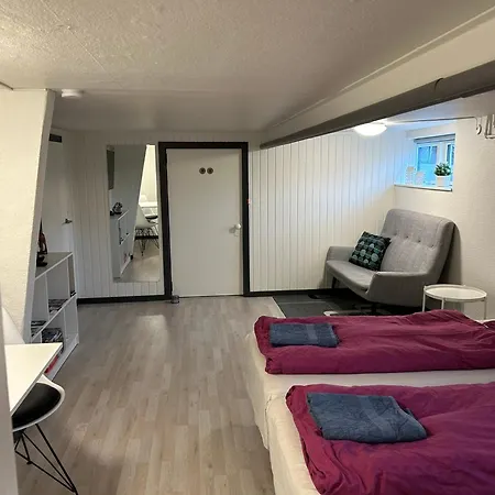 H. C. Lumbyes Vej - Kaelderlejlighed Apartment *